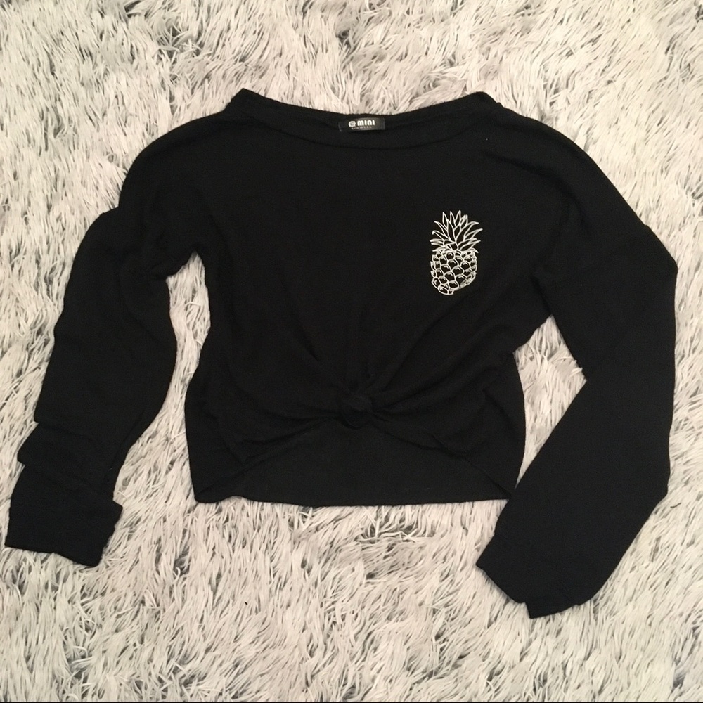 🦄 CLEARANCE Long Sleeve Cropped Tee